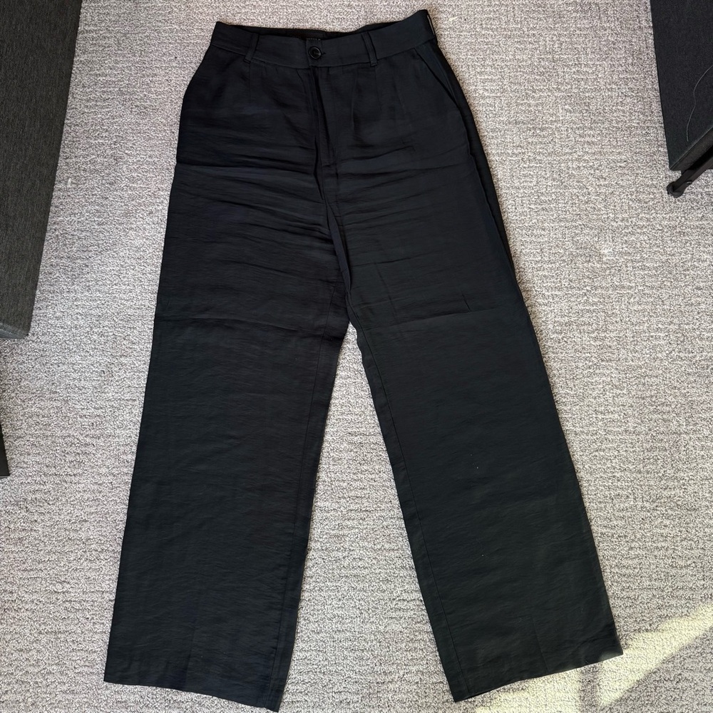 Zara Women's Classic Black Pantsuit